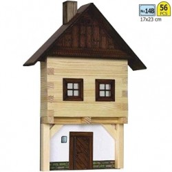 Casuta decorativa Guildhall pentru perete 14B